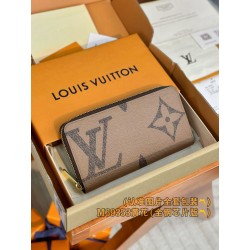 루이비통 Louis Vuitton M69353  Zippy Wallet Monogram Reverse Giant