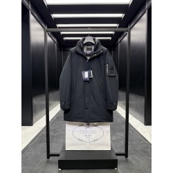프라다 Prada 롱 다운재킷 162。