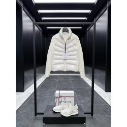 몽클레어 Moncler Cardigan tricot 140 니트 패딩
