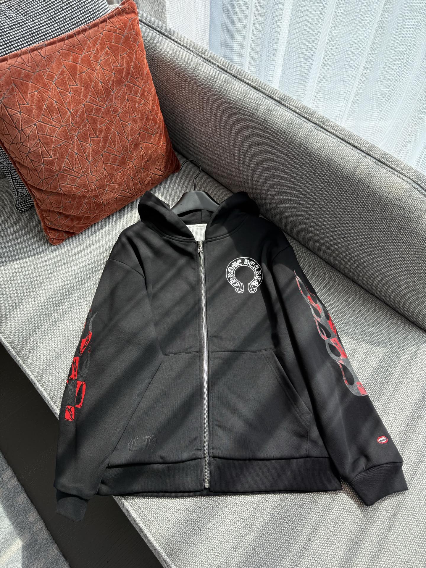 크롬하츠 Chrome Hearts 후드 집업