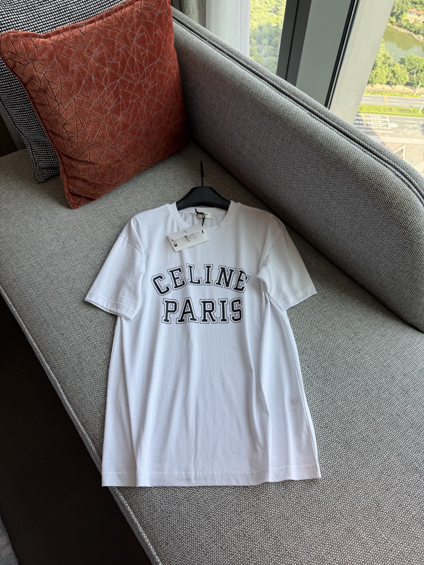 셀린느 CELINE 반팔 티셔츠