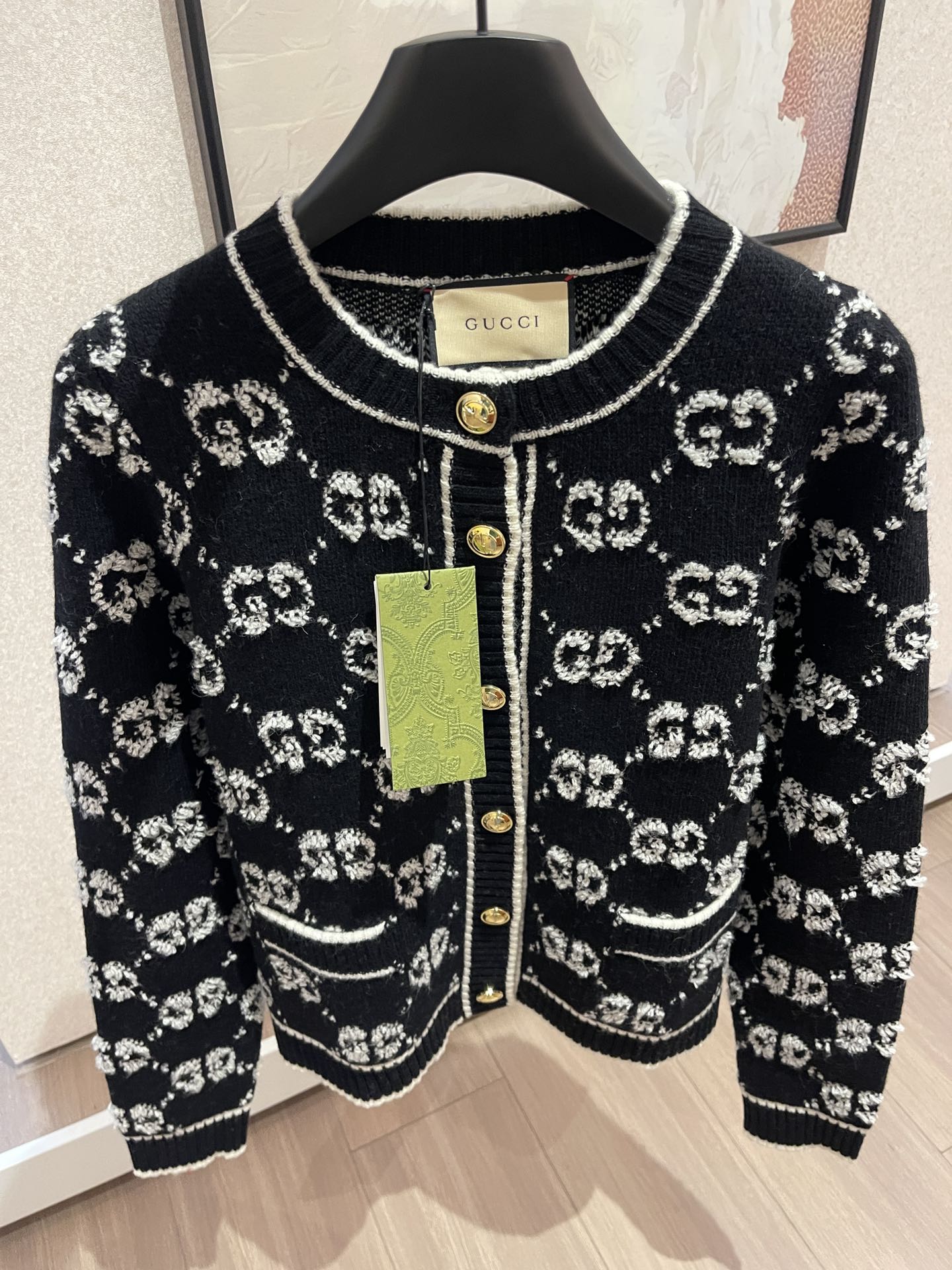 구찌 Gucci 가디건