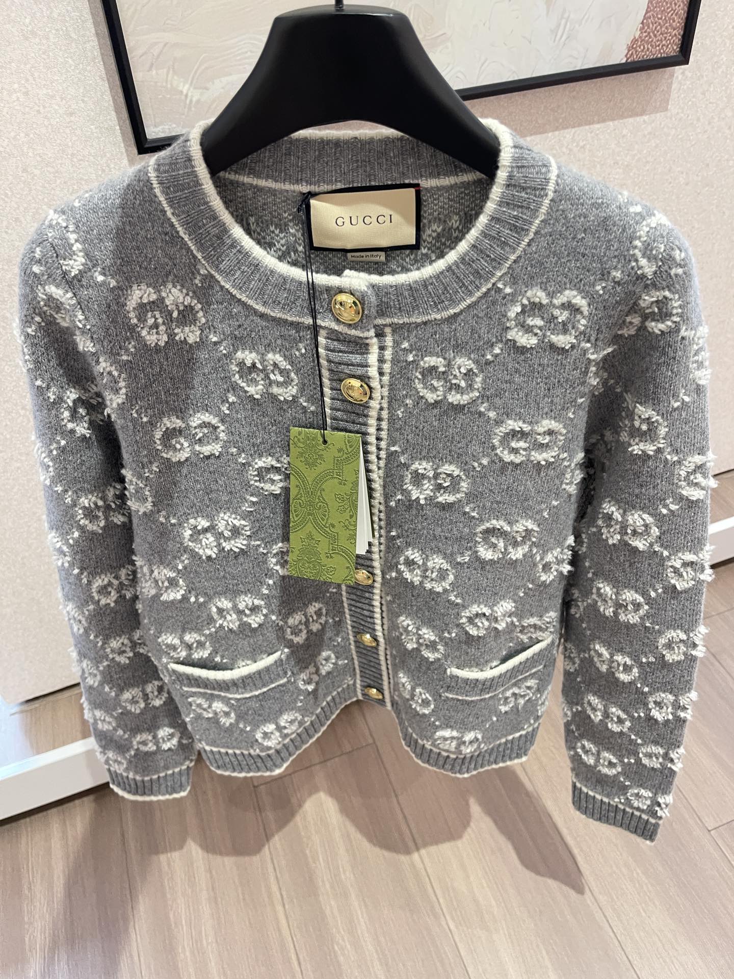 구찌 Gucci 가디건