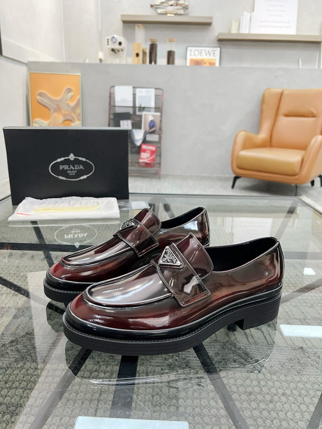 프라다 Prada 구두