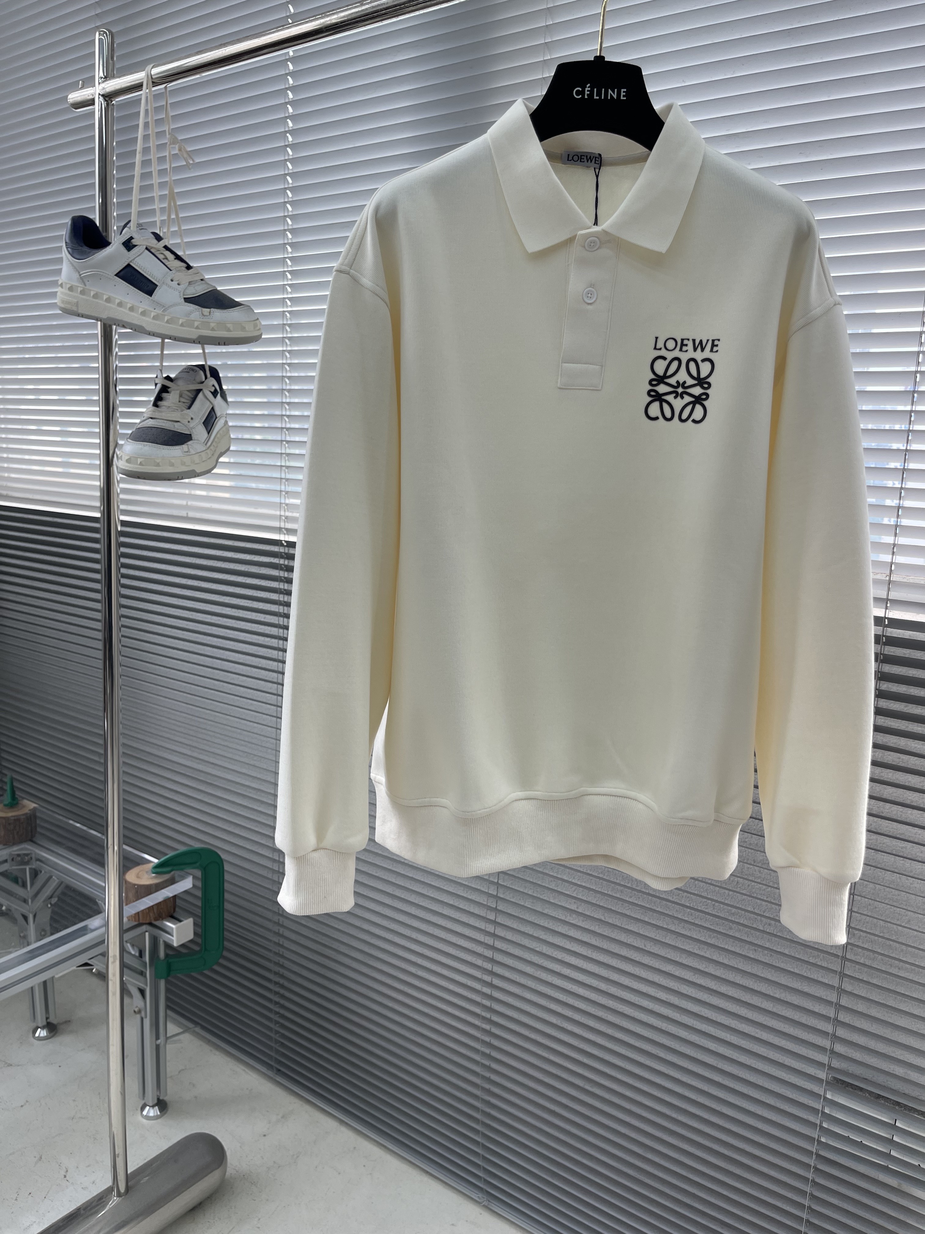 로에베 LOEWE 맨투맨 집업