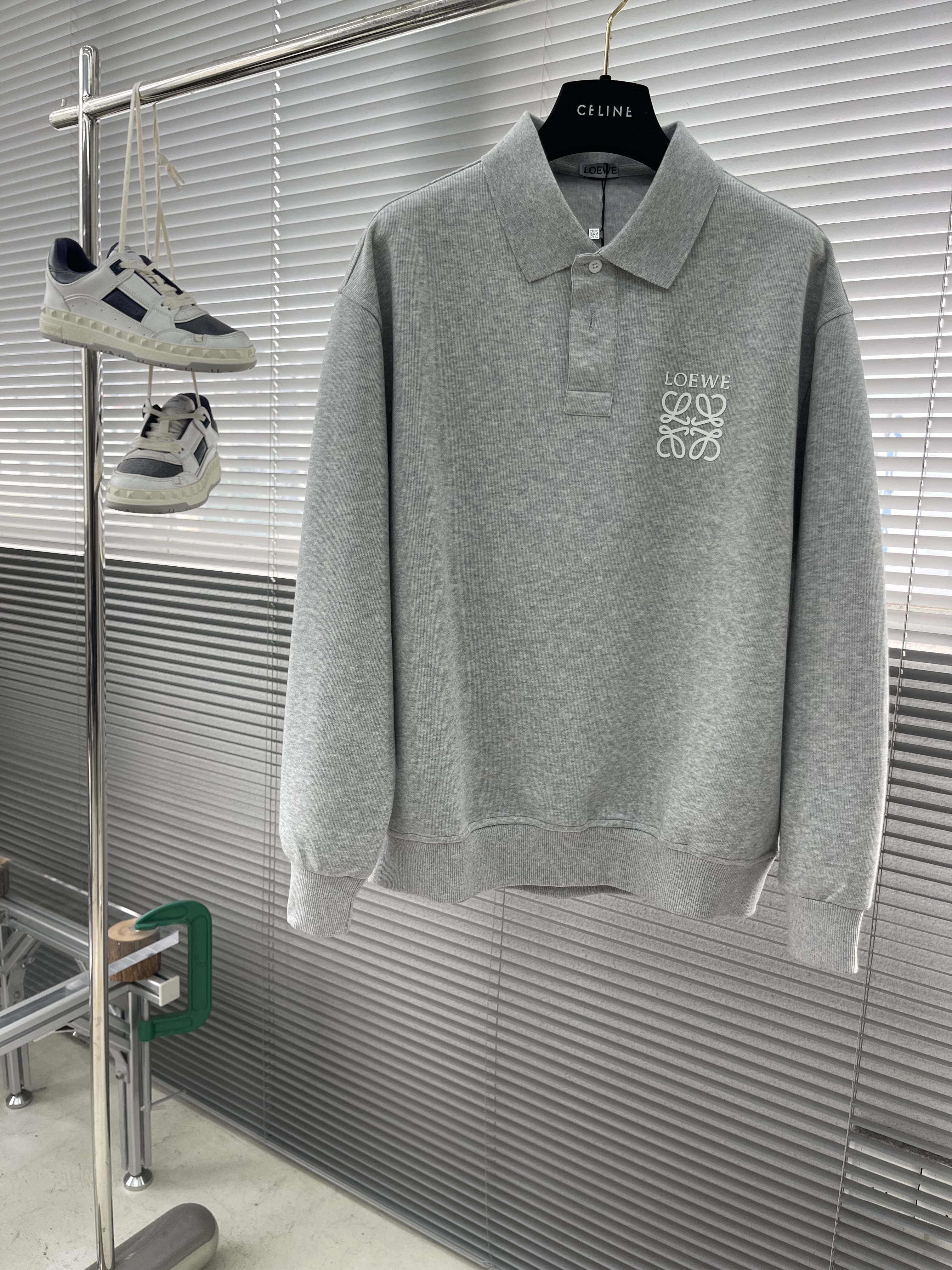 로에베 LOEWE 맨투맨 집업