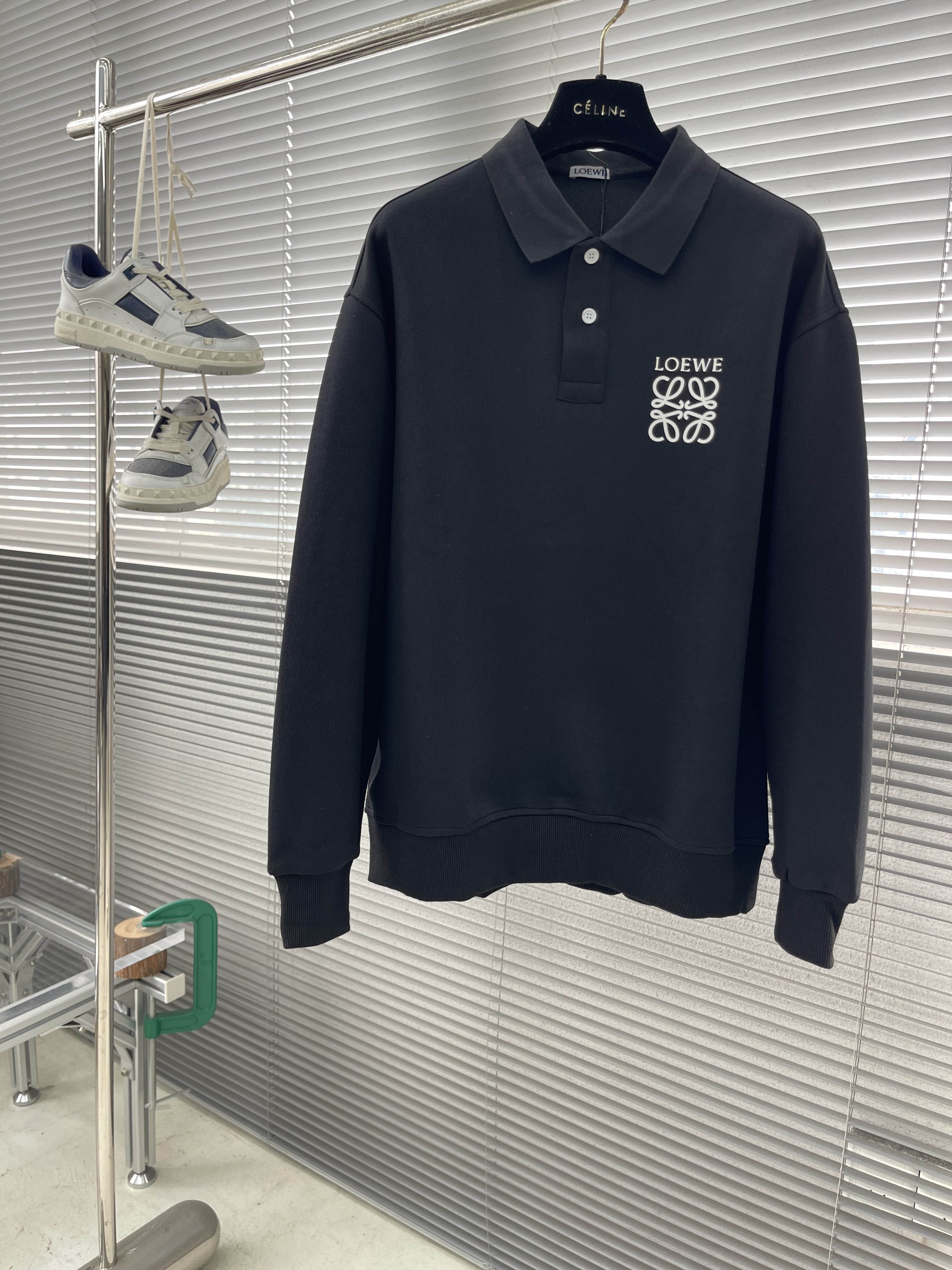 로에베 LOEWE 맨투맨 집업