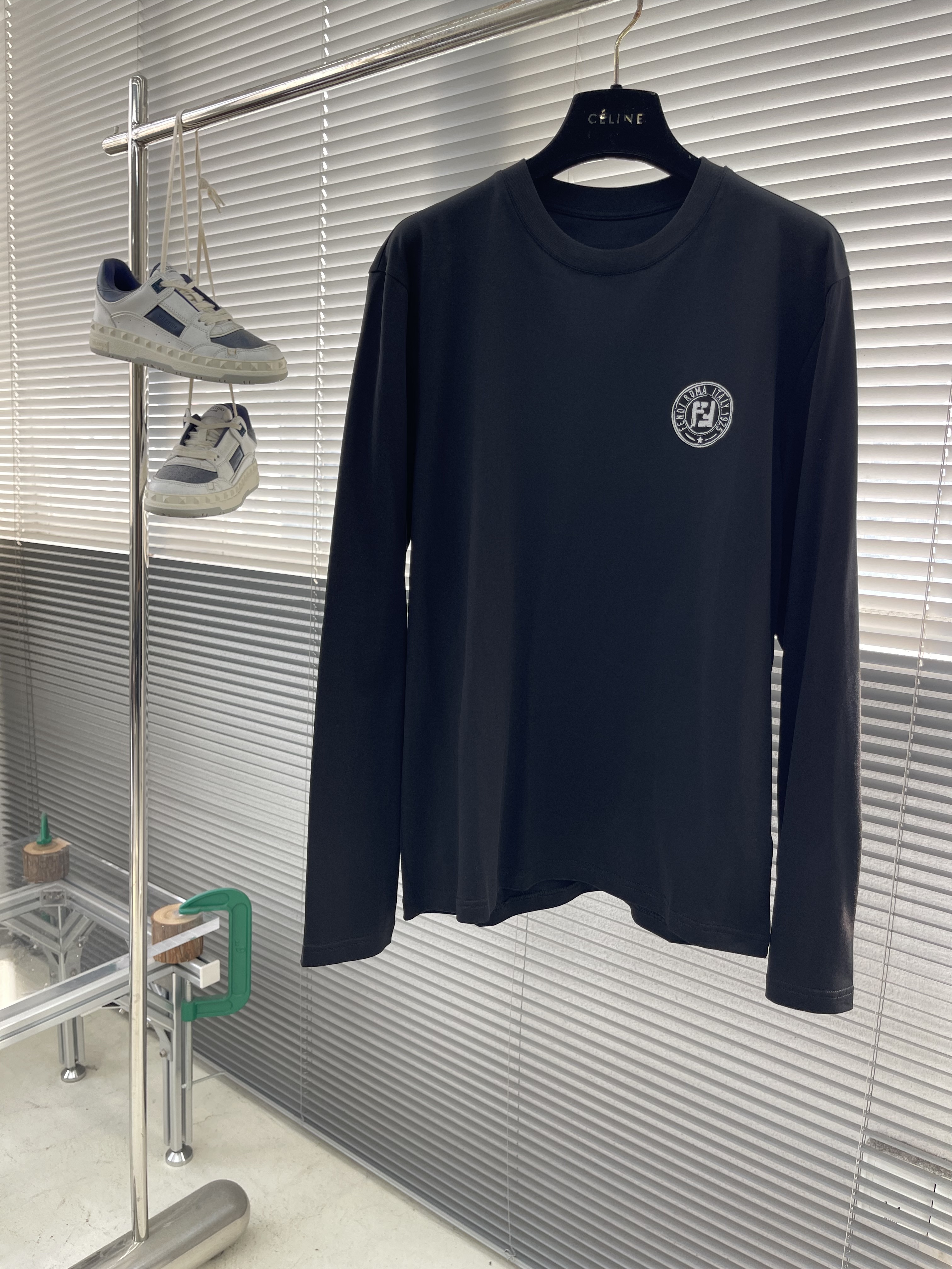 펜디 FENDI 긴팔 티셔츠