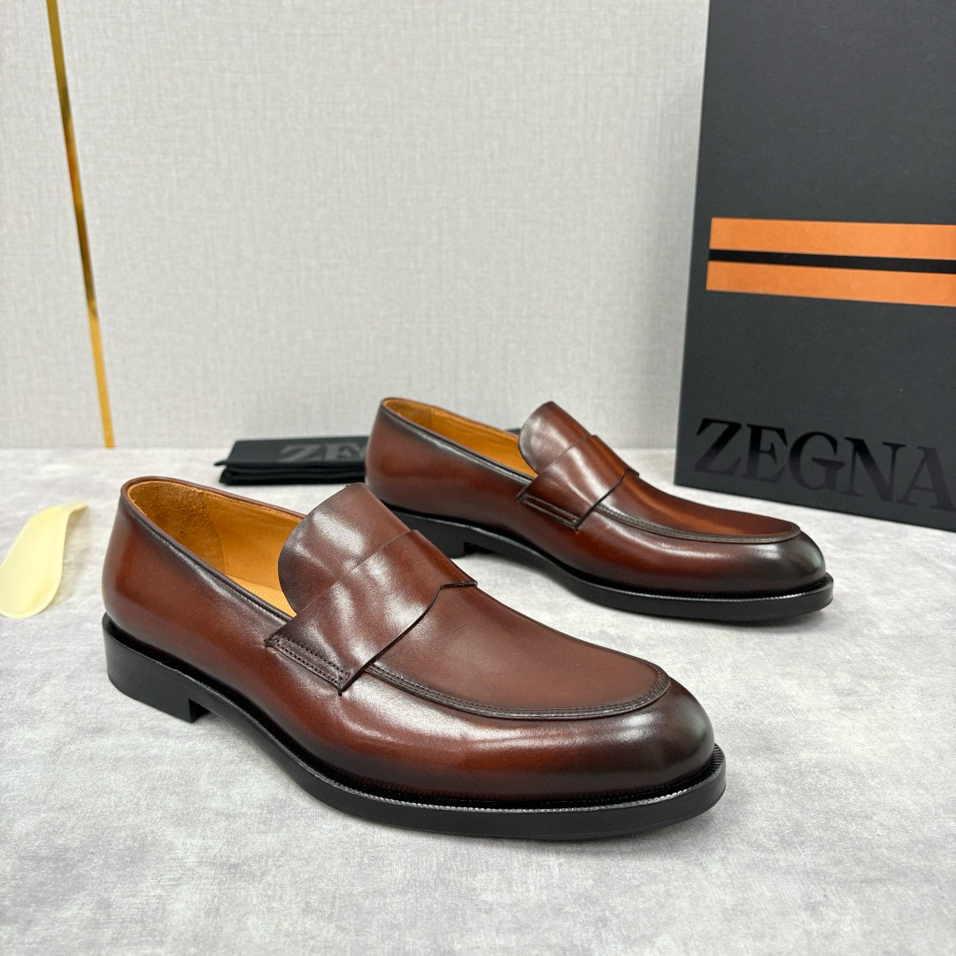 제냐 Zegna 로퍼 슈즈