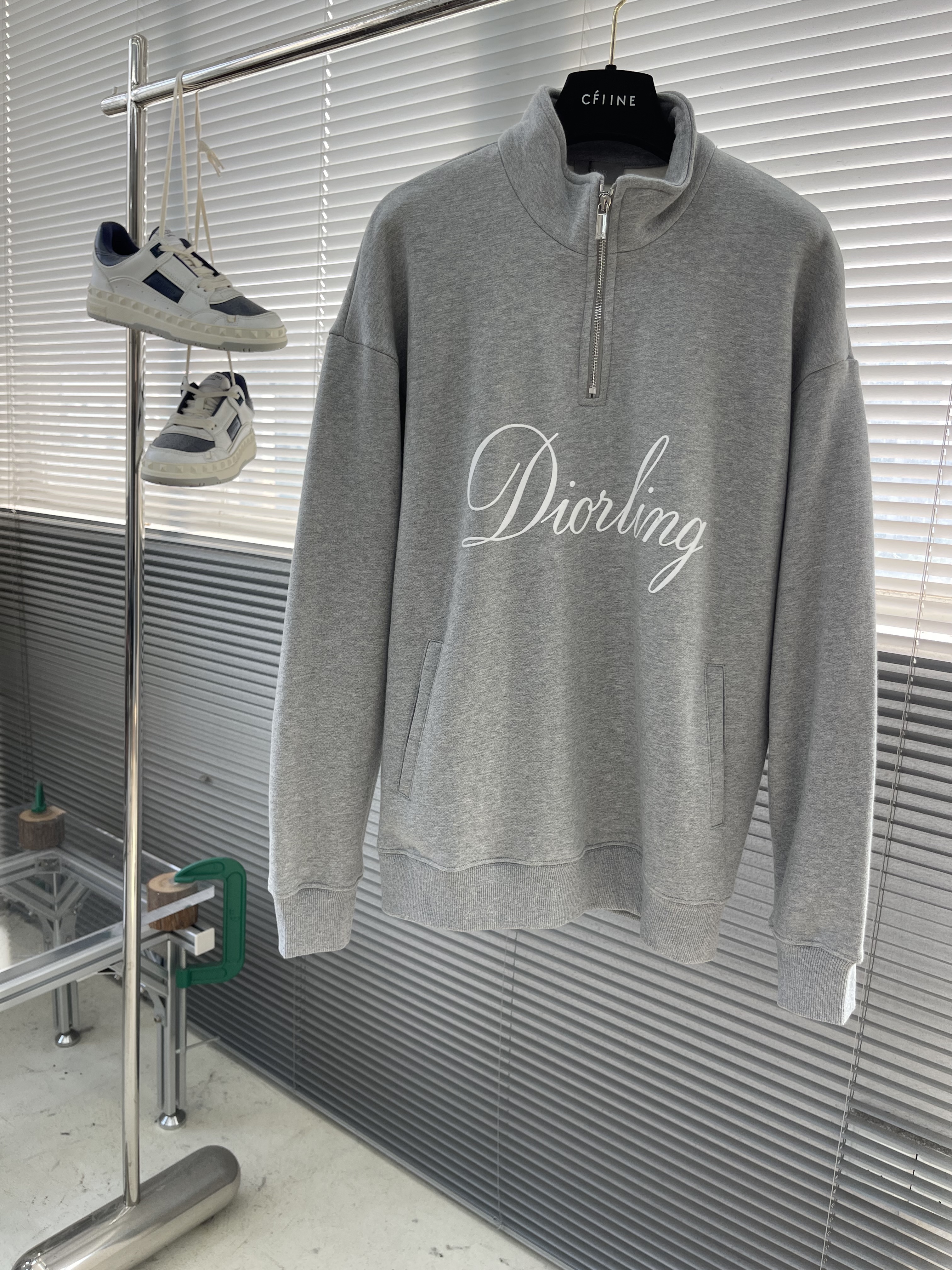 디올 Dior 맨투맨 집업