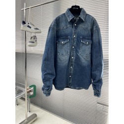 프라다 Prada 데님 재킷