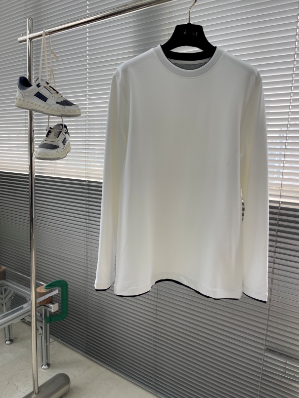 브루넬로 쿠치넬리 Brunello Cucineli 긴팔 티셔츠