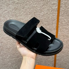 에르메스 Hermes 180 Chypre sandal Chamois&89 Noir