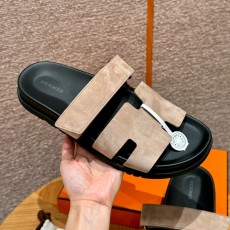 에르메스 Hermes 180 Chypre sandal Chamois&Clay beige