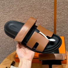 에르메스 Hermes 180 Chypre Sandal lambskin&Naturel