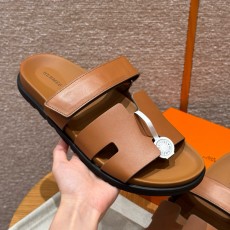에르메스 Hermes 180 Chypre Sandal lambskin&Naturel