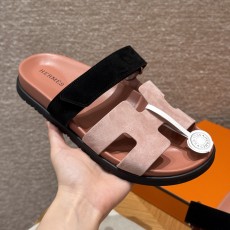 에르메스 Hermes 225 Chypre sandal chamois&Naked powder and Black