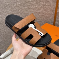 에르메스 Hermes 225 Chypre sandal Epsom&37 Gold