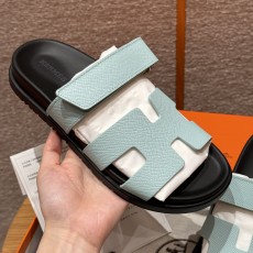 에르메스 Hermes 225 Chypre sandal Epsom&Bleu Cristaux