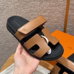 에르메스 Hermes 225 Chypre sandal Swift&37 Gold
