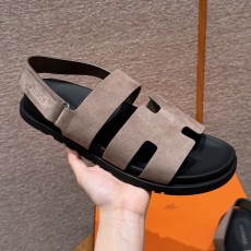 에르메스 Hermes 179 Genius sandal Chamois&Etoupe