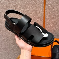 에르메스 Hermes 179 Genius sandal Swift&89 Noir