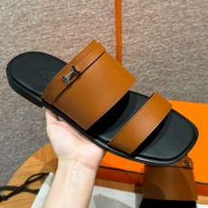 에르메스 Hermes 062 Joao Sandal Calfskin&Naturel