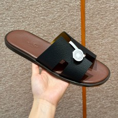 에르메스 Hermes 182 Izmir sandal Epsom&89 Noir