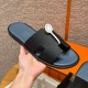 에르메스 Hermes 182 Izmir sandal Epsom&89 Noir