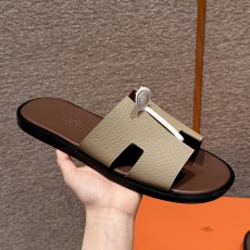 에르메스 Hermes 182 Izmir sandal Epsom&S2 Trench