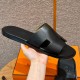 에르메스 Hermes 182 Izmir sandal Swift&89 Noir