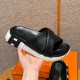 에르메스 Hermes 086 Infra Sandal Lambskin&89 Noir