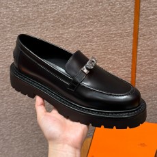 에르메스 Hermes 109 Icone loafer Box and Calfskin&89 Noir