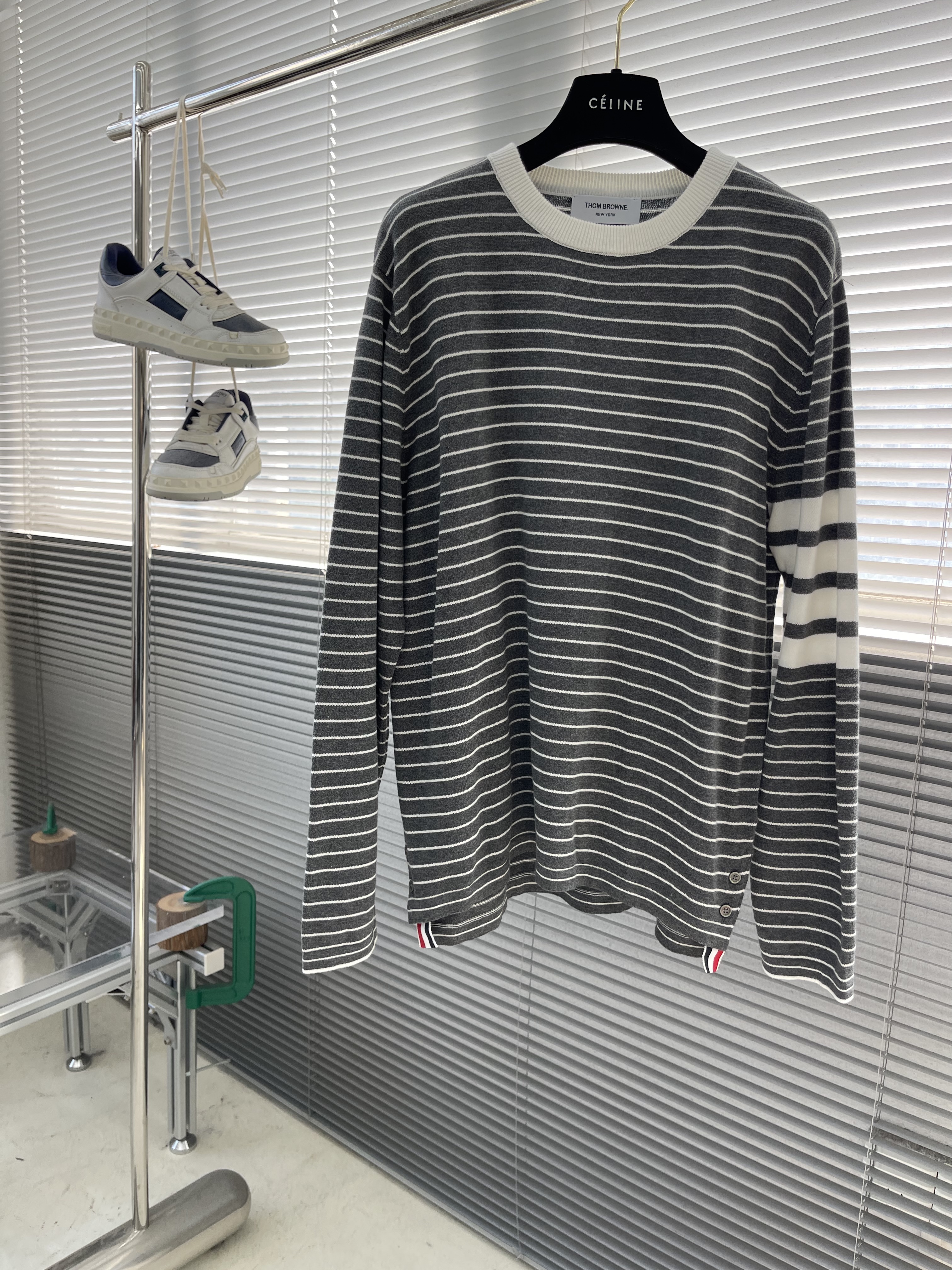 톰브라운 Thom Browne 긴팔 티셔츠