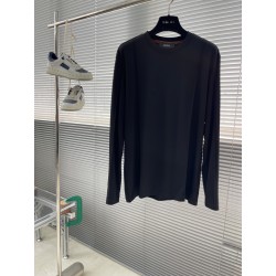 제냐 Zegna 긴팔 티셔츠