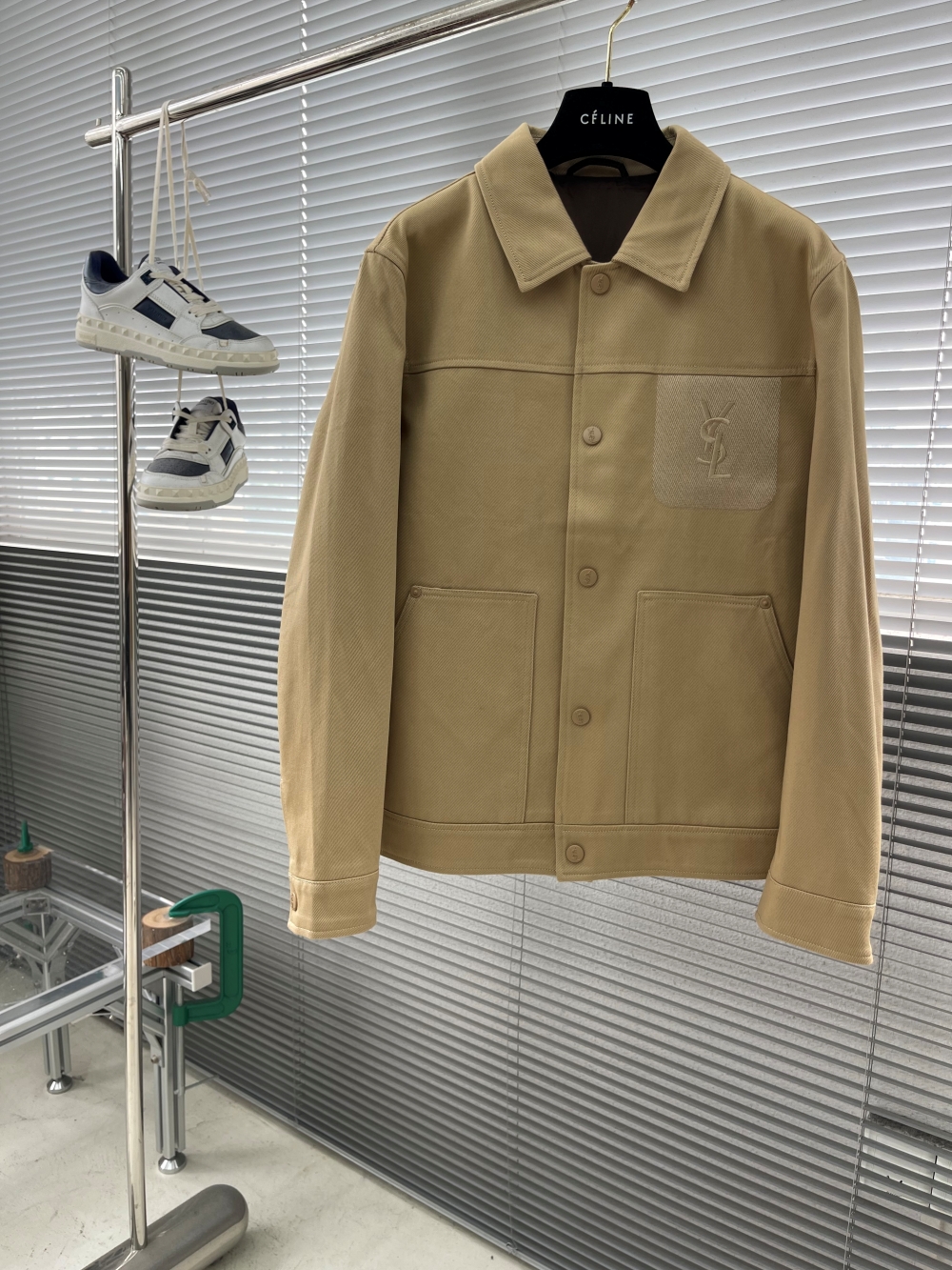 생로랑 Saint Laurent 재킷