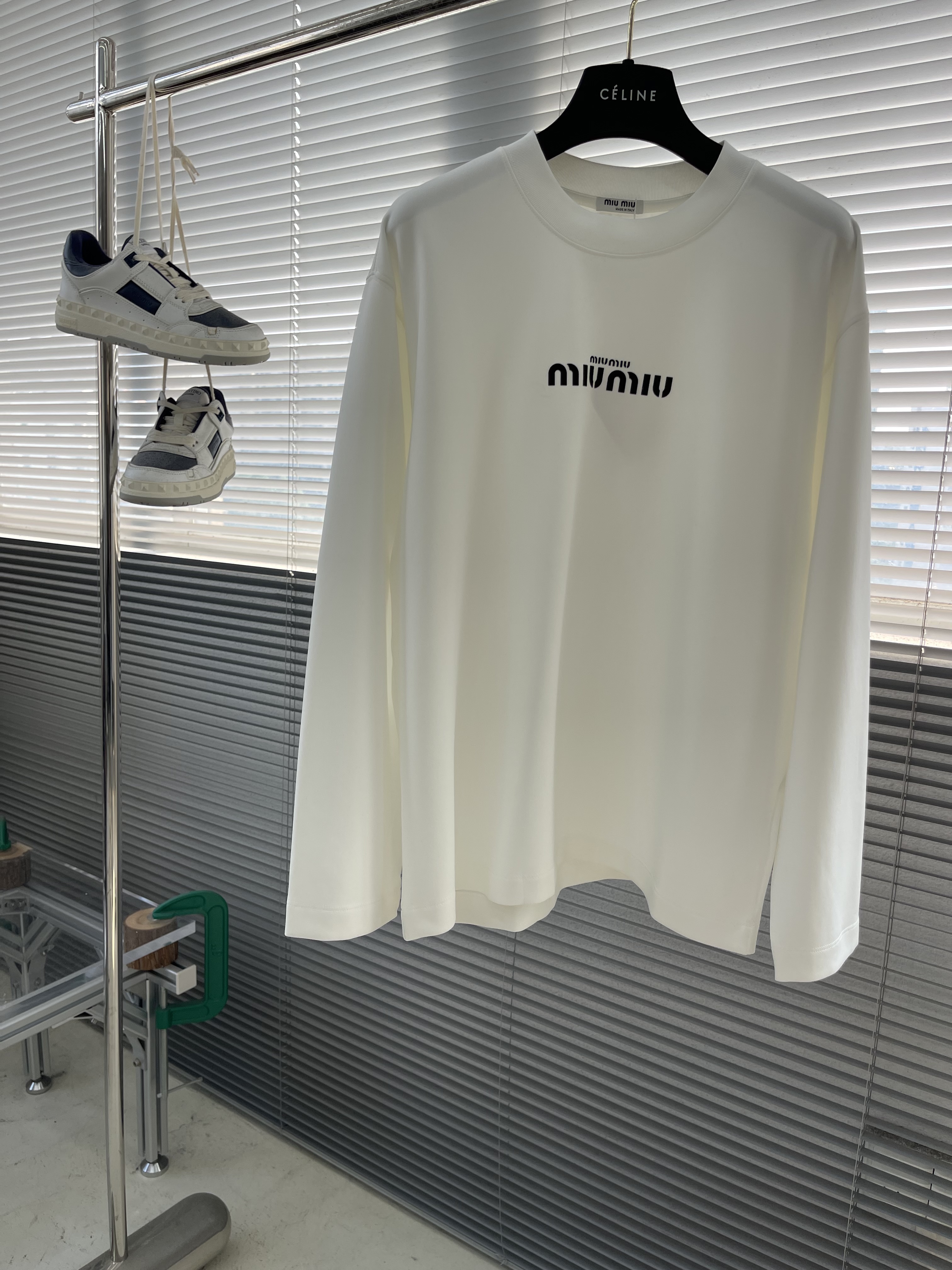 미우 미우 Miu Miu 긴팔 티셔츠