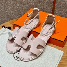 에르메스 Hermes 196 Santorini sandal Swift&Petal powder