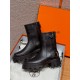 에르메스 Hermes 217 Jaimy Ankle Boot Calfskin&Marron Ebene