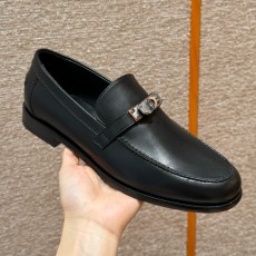 에르메스 Hermes 227 Destin loafer Calfskin&89 Noir silver