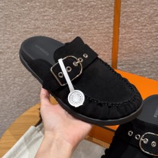 에르메스 Hermes 291 Hermes Key mule Chamois&89 Noir