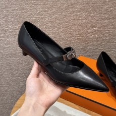 에르메스 Hermes 336 Kiara 40 Pump Calfskin&Noir