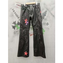크롬하츠 Chrome Hearts 레더 바지