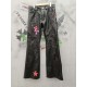 크롬하츠 Chrome Hearts 레더 바지