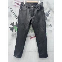 크롬하츠 Chrome Hearts 레더 바지