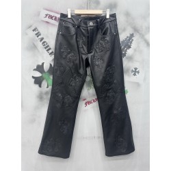 크롬하츠 Chrome Hearts 레더 바지