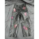 크롬하츠 Chrome Hearts 레더 바지