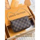 루이비통 Louis Vuitton N58009 Mini Pochette Accessoires Damier Ebene 15.5cm
