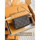 루이비통 Louis Vuitton M58009 Mini Pochette Accessoires Monogram 15.5cm