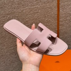 에르메스 Hermes 181 Oran sanda Lambskin&Rose cancan